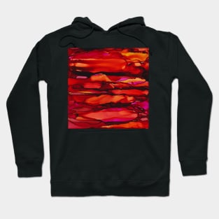 Strata at Sundown Hoodie